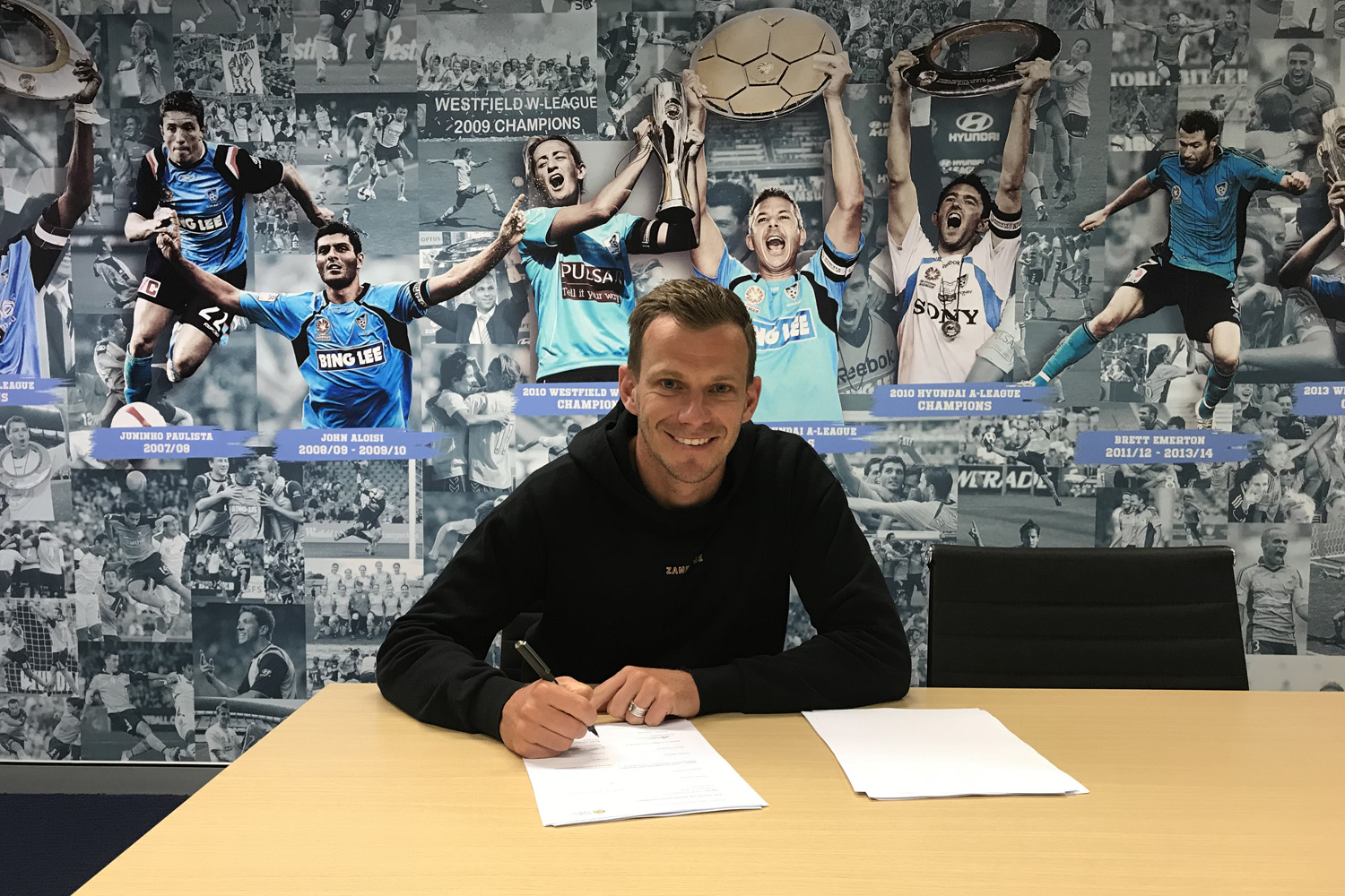 Alex Wilkinson Signs His New 2 Year Deal